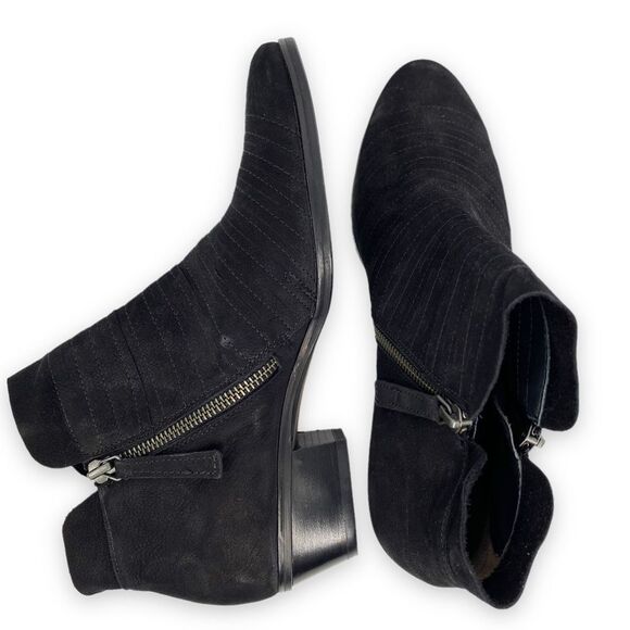 Paul Green Suede Ankle Booties Women's Size UK 4.5  US 7 - Picture 1 of 11